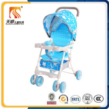 OEM Design Baby Carrier Toys 6 Wheels Plastic Baby Stroller Seat for Infant